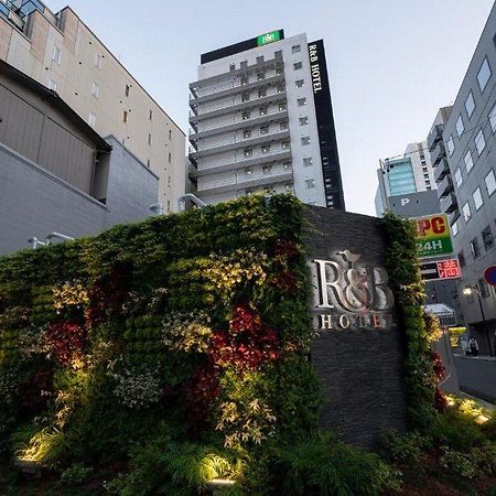 Washington R&B Hotel Nagoya Ekimae Nagoia Exterior foto