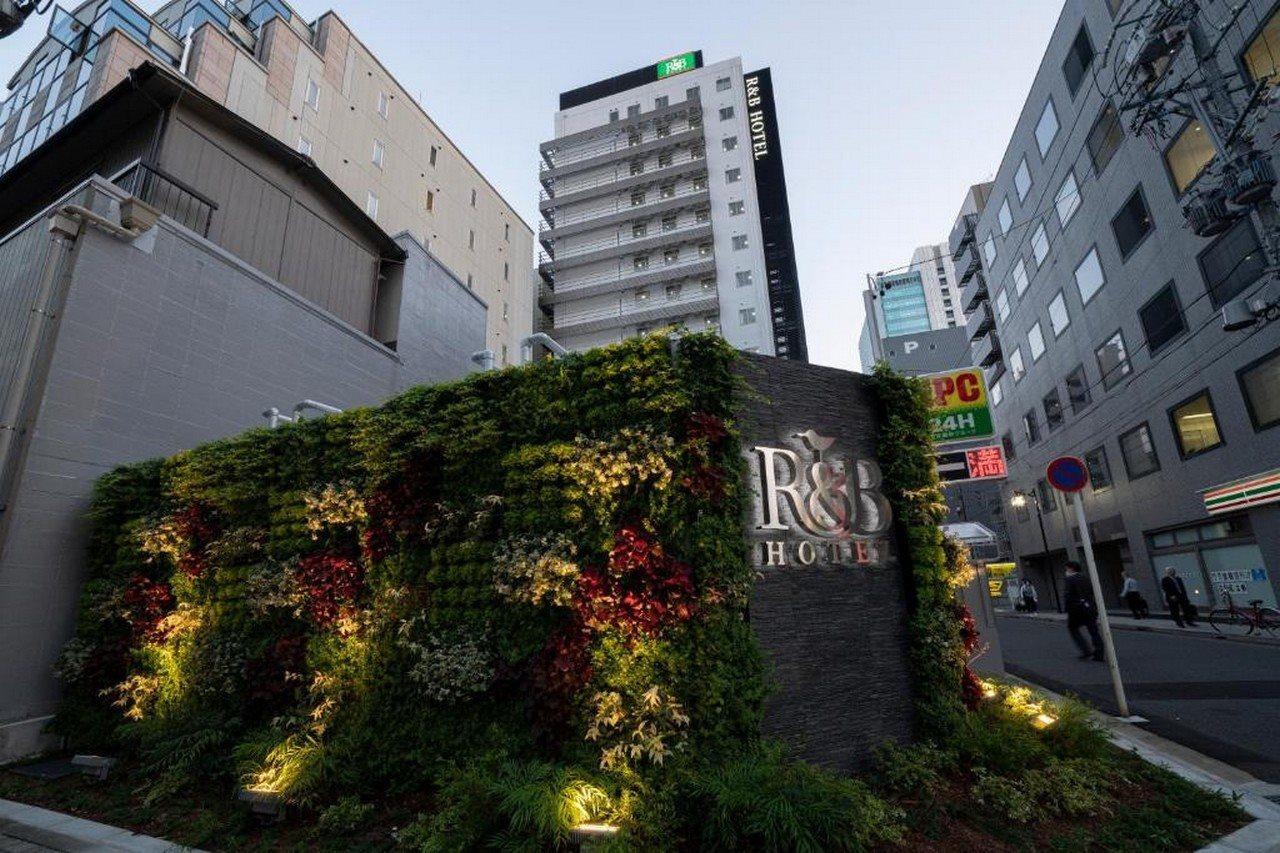 Washington R&B Hotel Nagoya Ekimae Nagoia Exterior foto