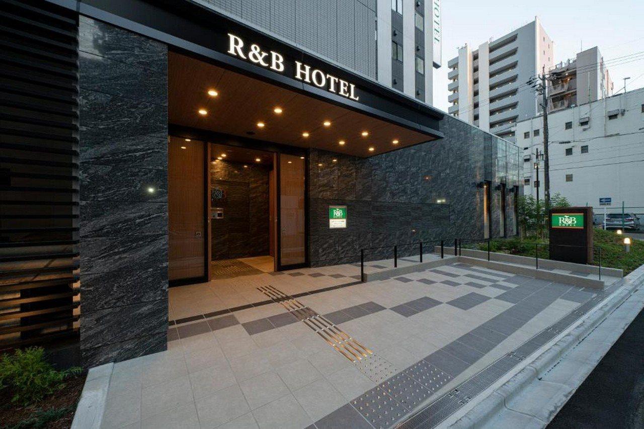 Washington R&B Hotel Nagoya Ekimae Nagoia Exterior foto